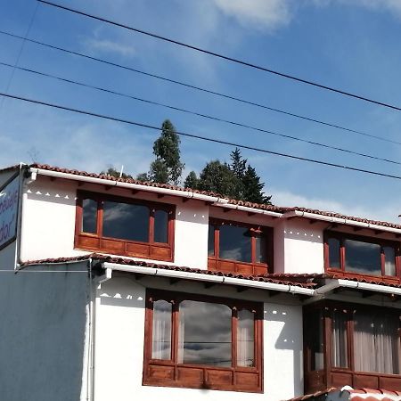 Hospedaje El Mirador Iza Ngoại thất bức ảnh