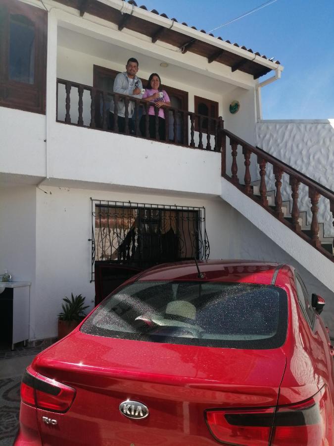Hospedaje El Mirador Iza Ngoại thất bức ảnh