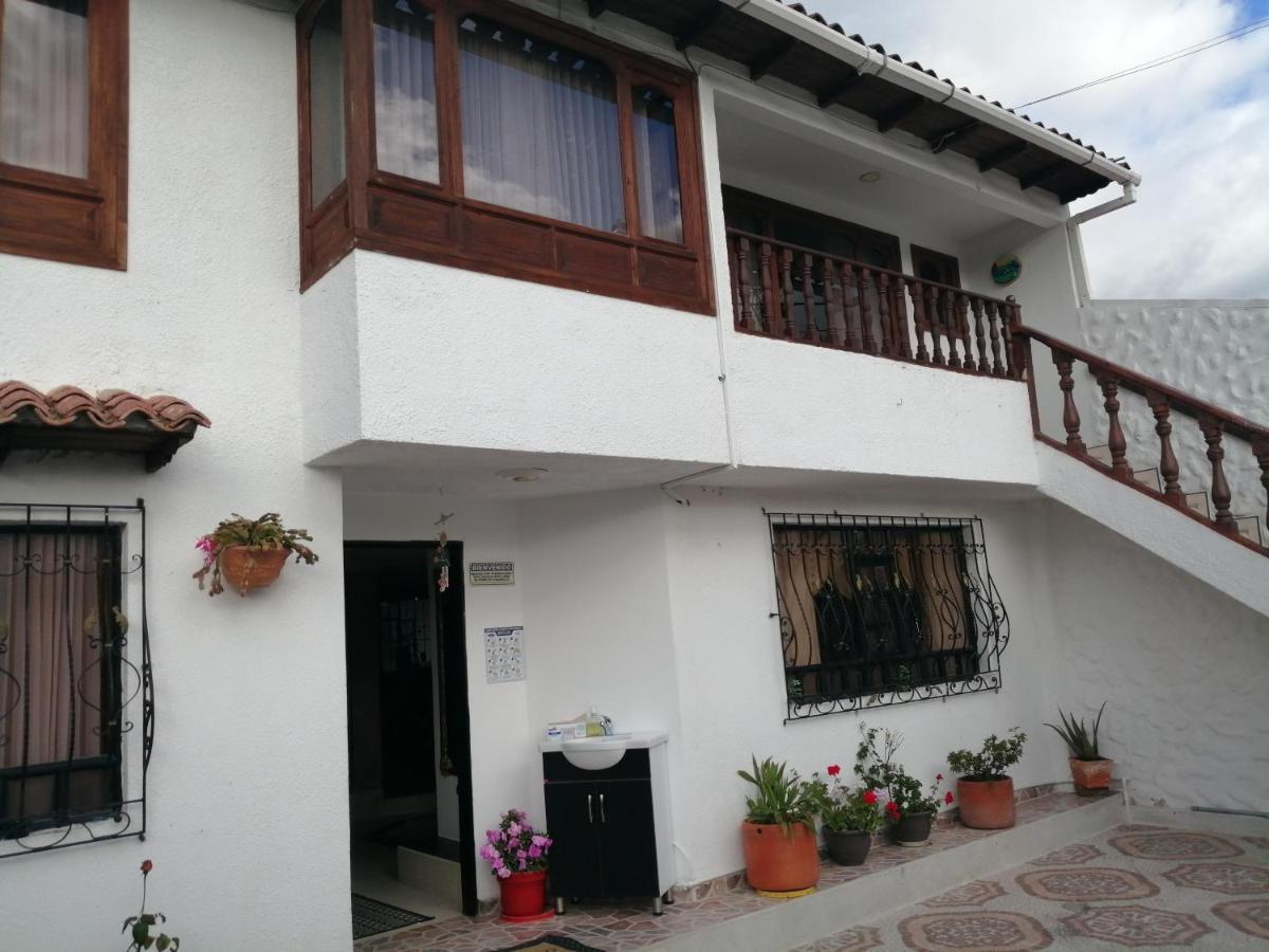 Hospedaje El Mirador Iza Ngoại thất bức ảnh
