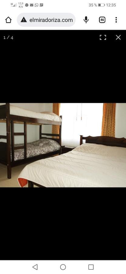 Hospedaje El Mirador Iza Phòng bức ảnh