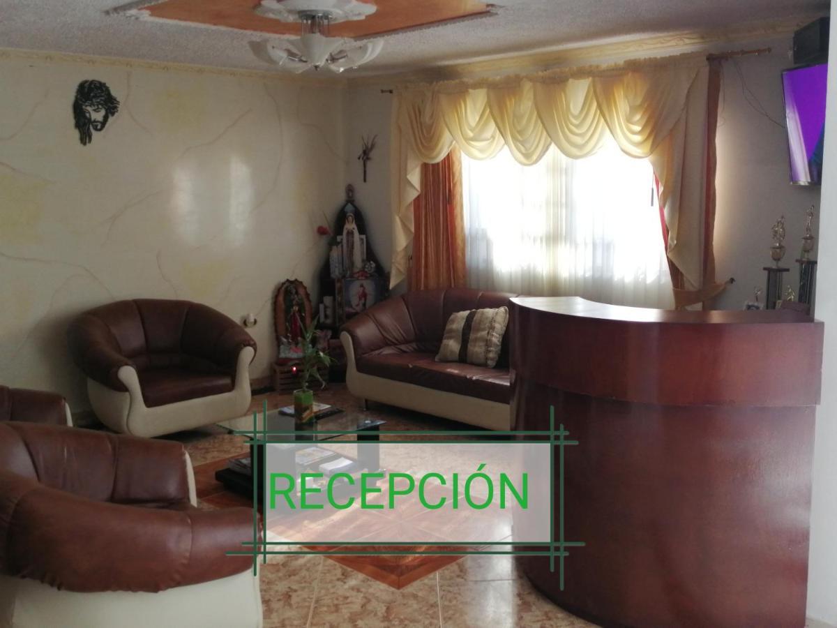 Hospedaje El Mirador Iza Ngoại thất bức ảnh