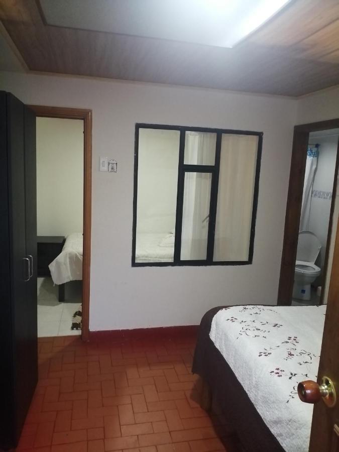 Hospedaje El Mirador Iza Ngoại thất bức ảnh