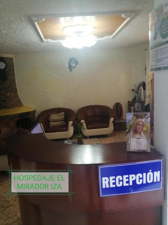 Hospedaje El Mirador Iza Ngoại thất bức ảnh
