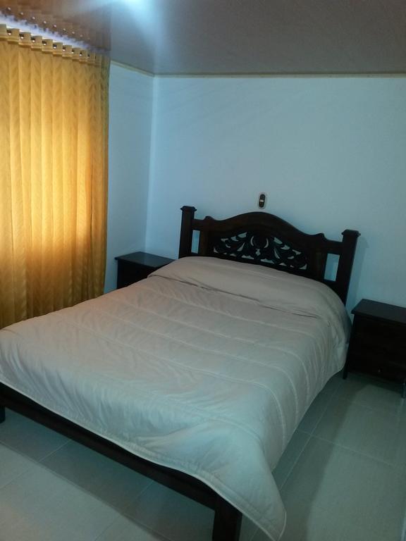 Hospedaje El Mirador Iza Ngoại thất bức ảnh