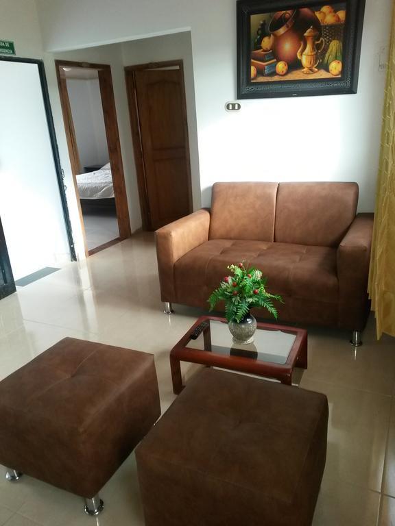 Hospedaje El Mirador Iza Ngoại thất bức ảnh