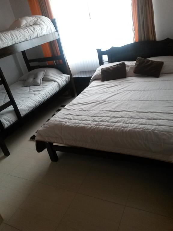 Hospedaje El Mirador Iza Ngoại thất bức ảnh