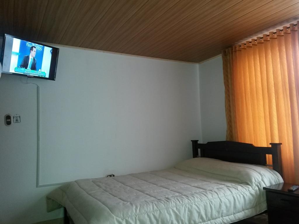 Hospedaje El Mirador Iza Ngoại thất bức ảnh