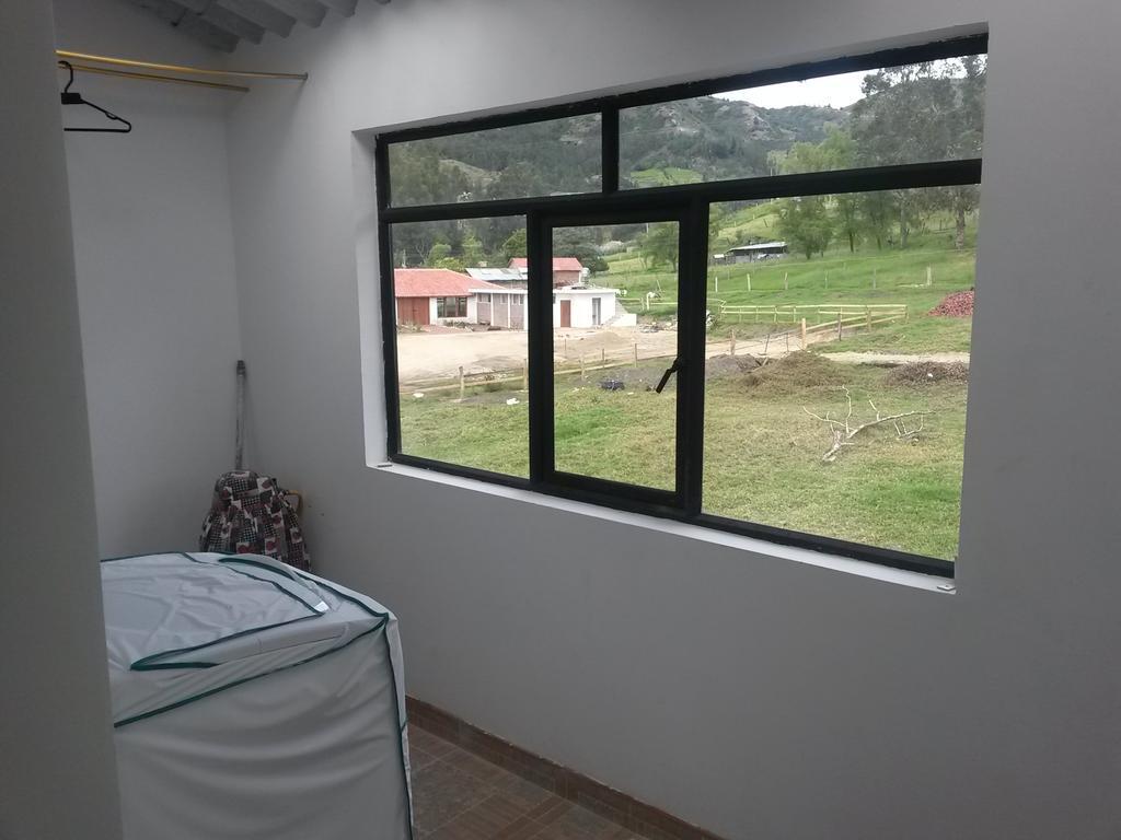Hospedaje El Mirador Iza Ngoại thất bức ảnh