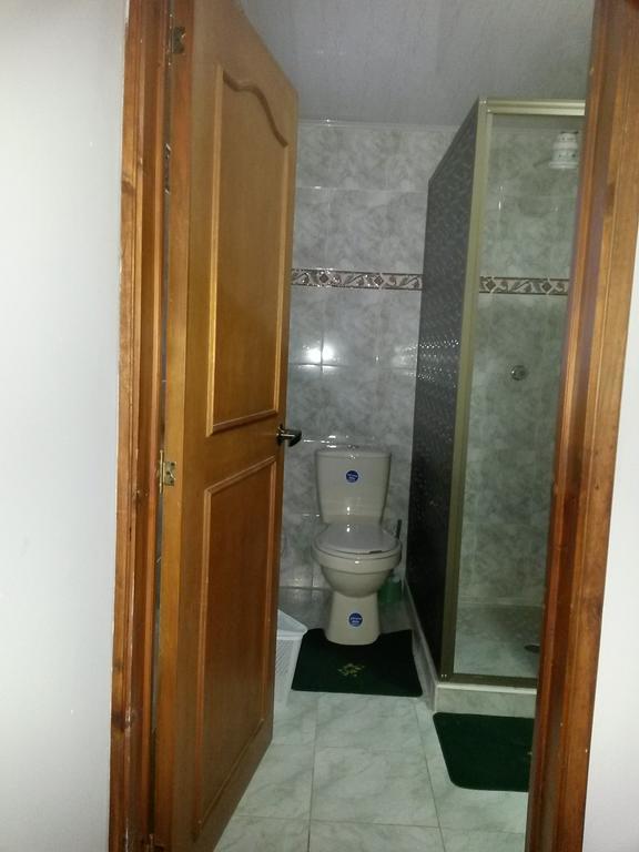Hospedaje El Mirador Iza Ngoại thất bức ảnh
