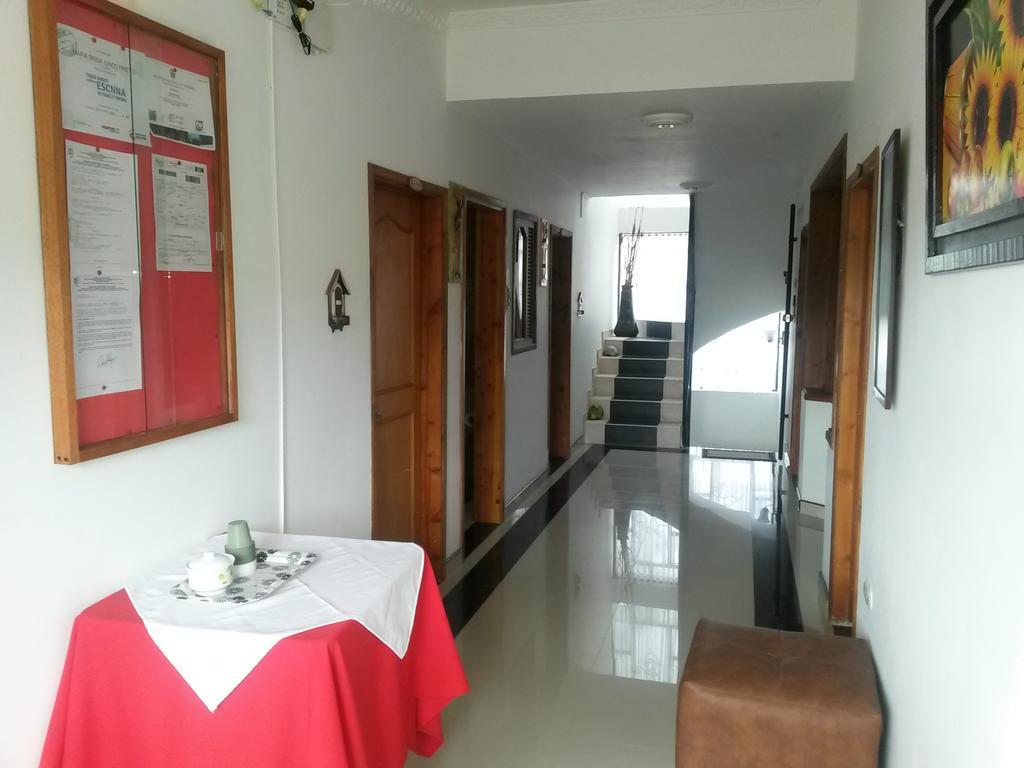 Hospedaje El Mirador Iza Ngoại thất bức ảnh