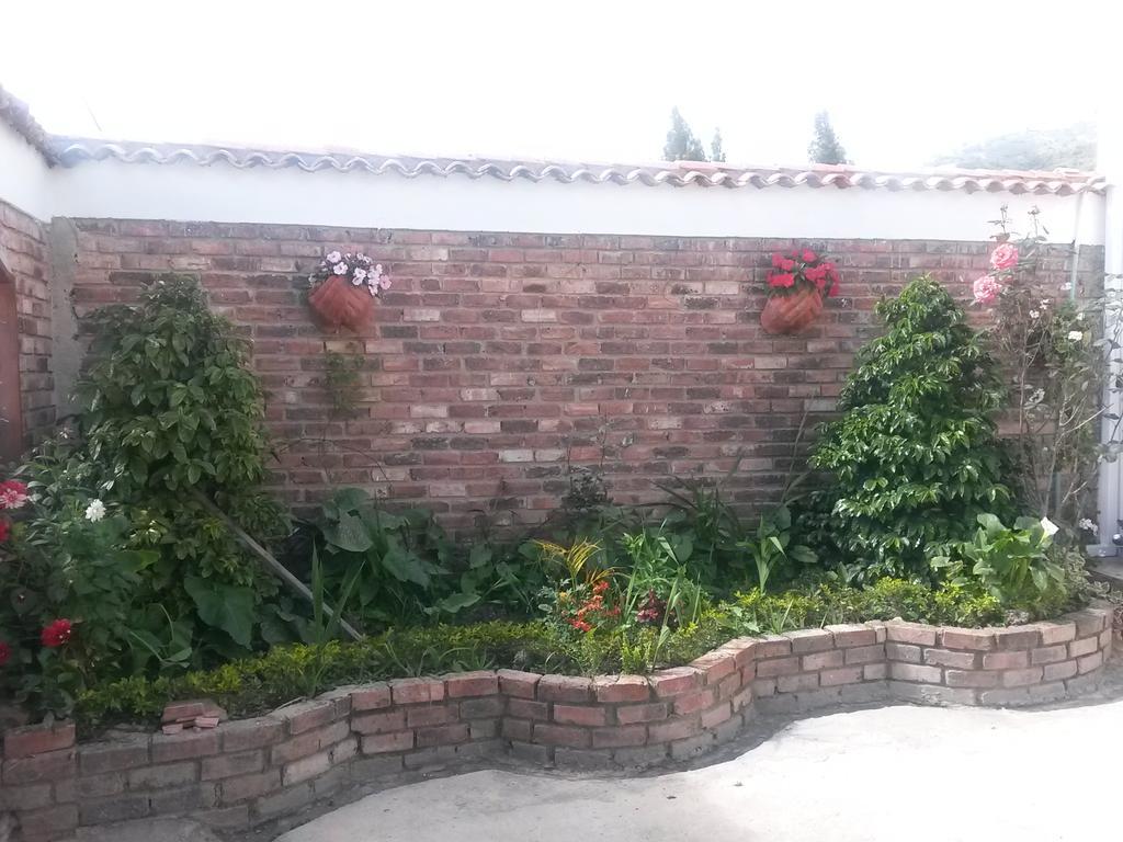Hospedaje El Mirador Iza Ngoại thất bức ảnh