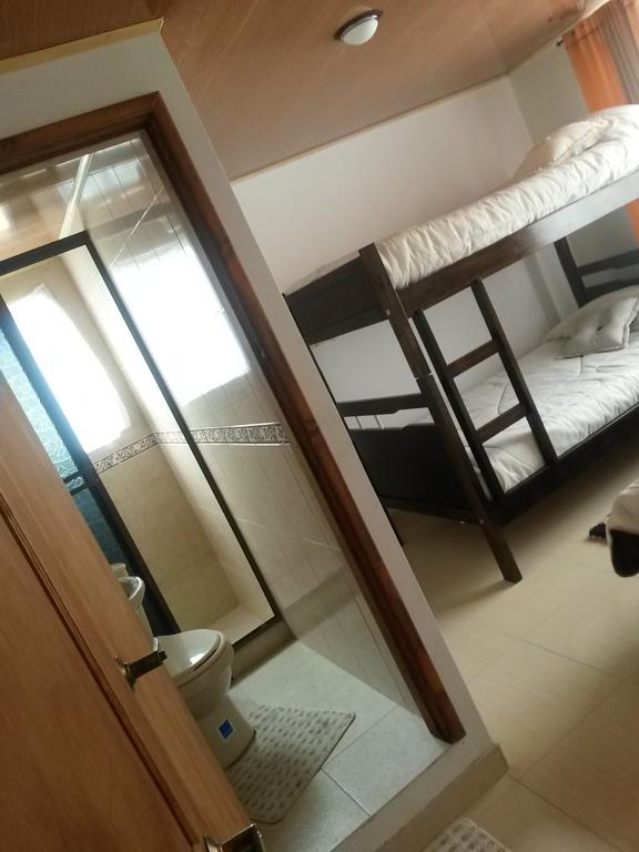 Hospedaje El Mirador Iza Ngoại thất bức ảnh