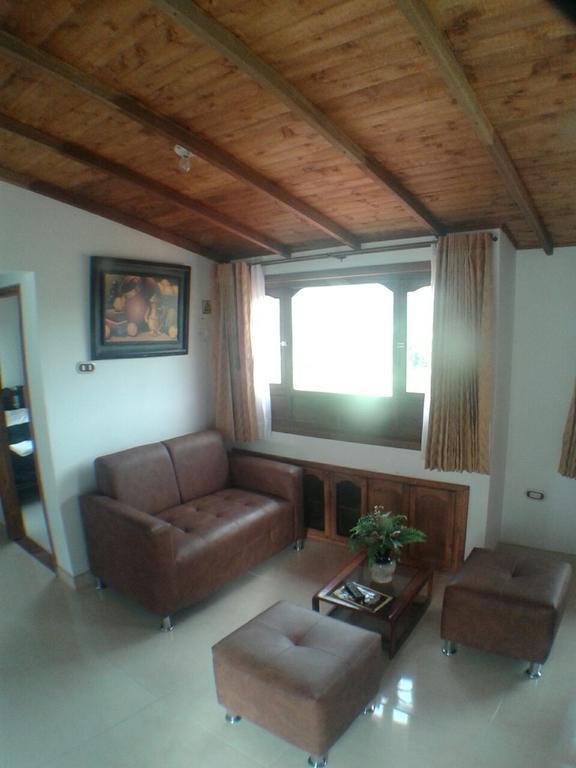 Hospedaje El Mirador Iza Ngoại thất bức ảnh