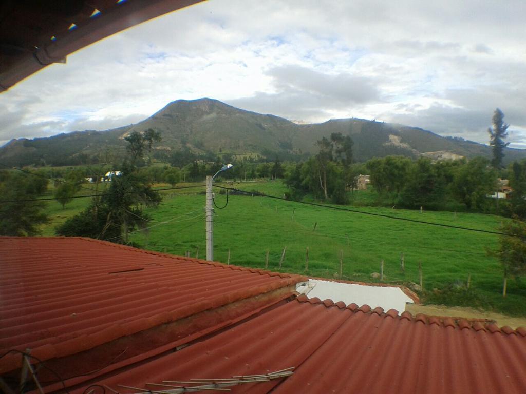 Hospedaje El Mirador Iza Ngoại thất bức ảnh