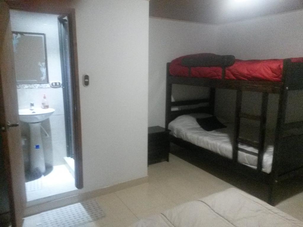 Hospedaje El Mirador Iza Ngoại thất bức ảnh