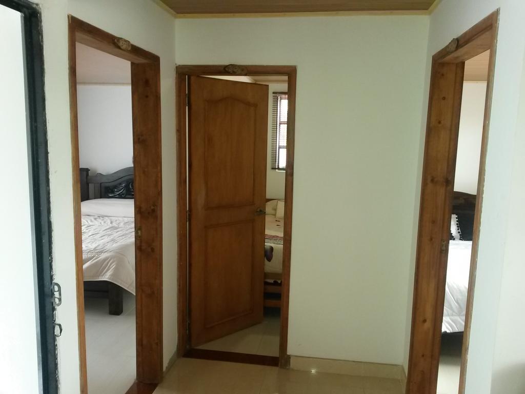 Hospedaje El Mirador Iza Ngoại thất bức ảnh