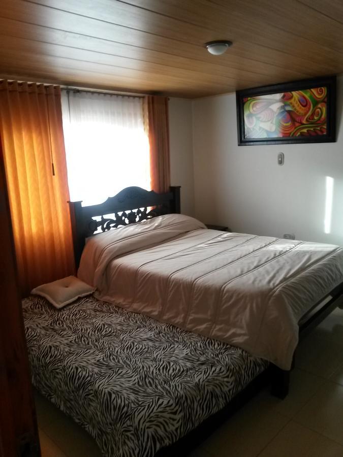 Hospedaje El Mirador Iza Ngoại thất bức ảnh