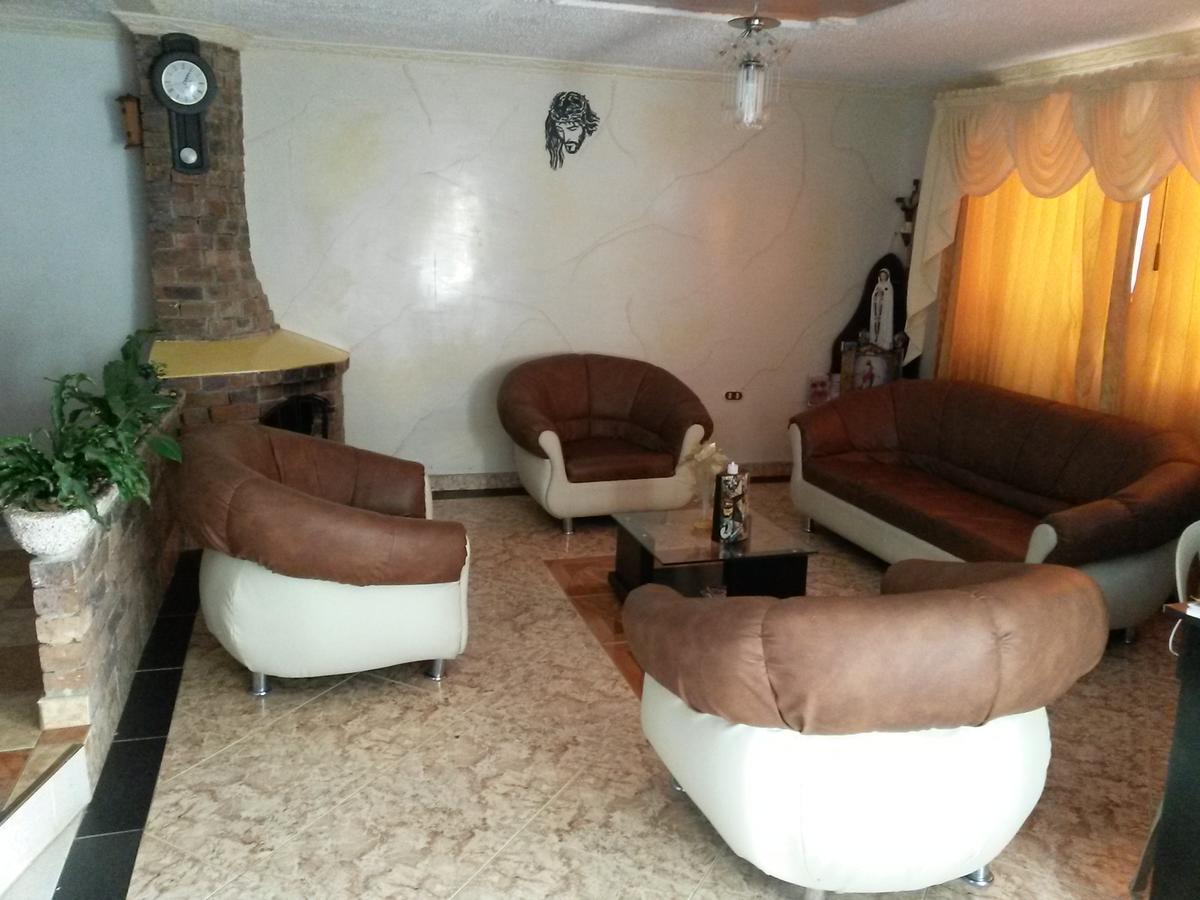 Hospedaje El Mirador Iza Ngoại thất bức ảnh
